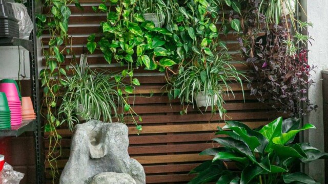Painel jardim