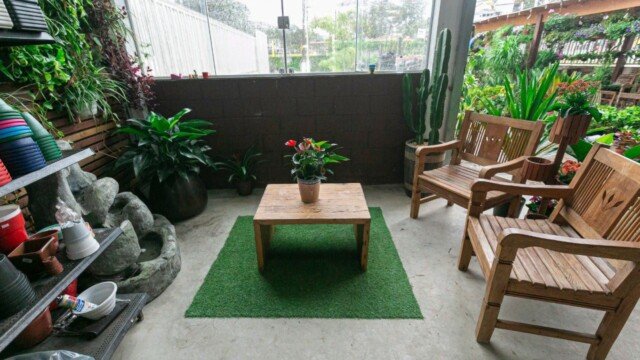 salão floricultura