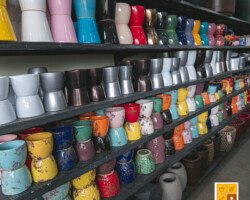 vasos diversos